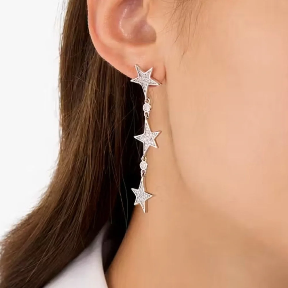 $129 Kate Spade You're A Star Linear Earrings‎